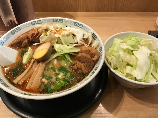 「太肉麺」@桂花ラーメン 池袋サンシャイン60通り店の写真