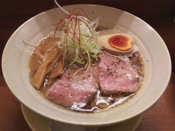 「中々￥830」@麺元素の写真