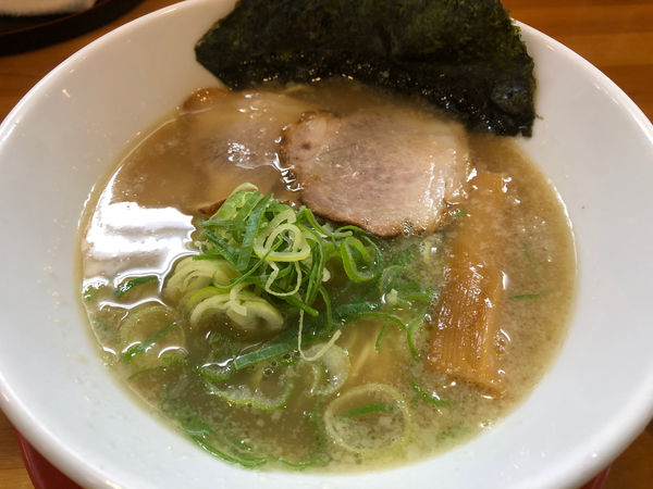 「ラーメン　700円」@らうめん 恵比朱 京都駅前店の写真