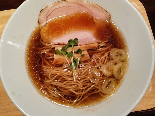 「醤油ラーメン」@ラーメン ニュー松戸の写真
