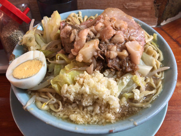 「ラーメン」@ラーメン富士丸 西新井大師店の写真