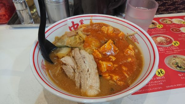 「蒙古タンメン」@蒙古タンメン 中本 大宮店の写真