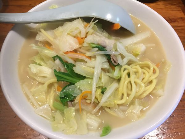 「チャンポン¥850」@元祖ぴかいちの写真