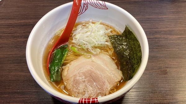 「らーめん」@麺処 あす花の写真