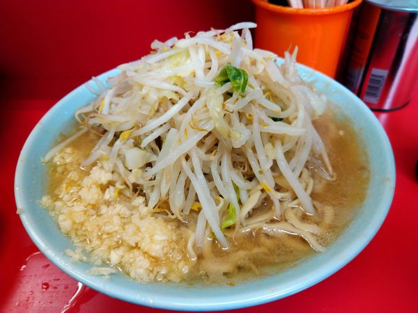 「大豚ラーメン750円」@ラーメン二郎 三田本店の写真