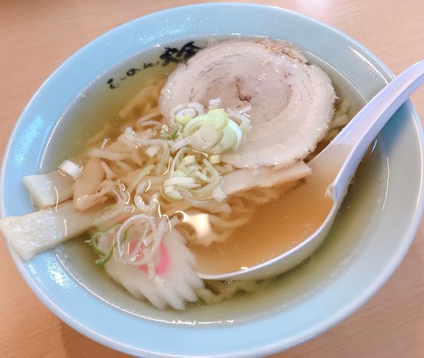 「ラーメン」@らーめん 大金の写真