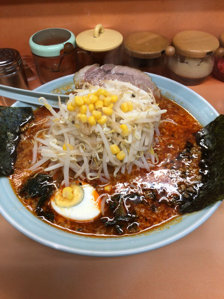 「地獄ラーメン」@ラーメンショップ ヤマキンチェーン本部の写真
