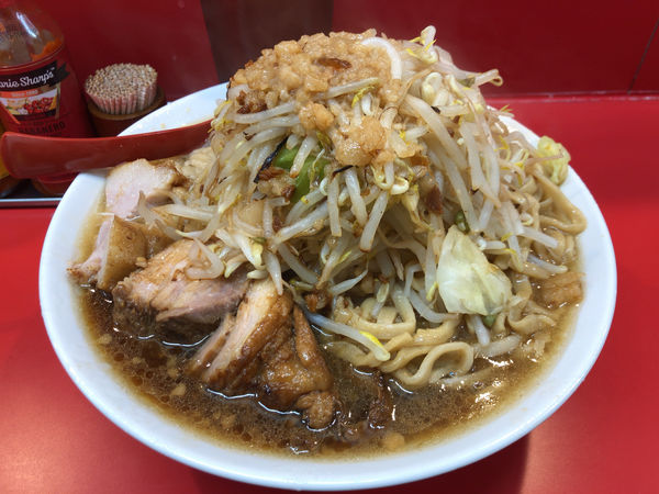 「大ラーメン」@立川マシマシ 古河125号店の写真