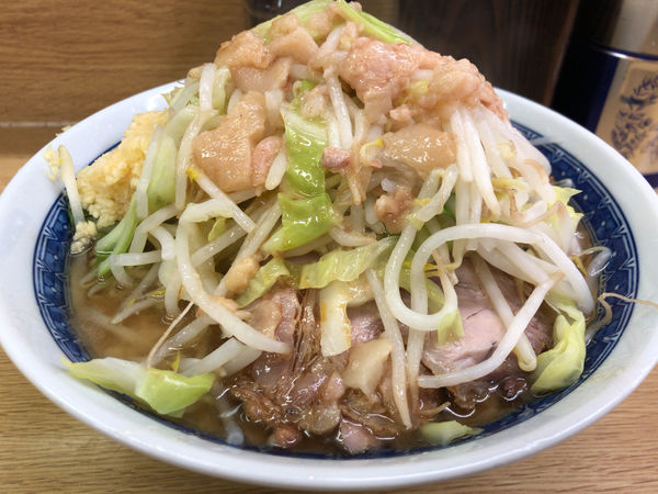 「ラーメン普通」@ラーメン二郎 栃木街道店の写真