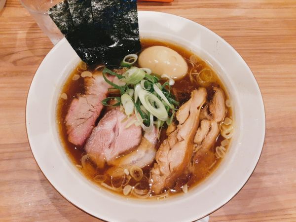 「特製醤油」@麺処 ほん田 秋葉原本店の写真