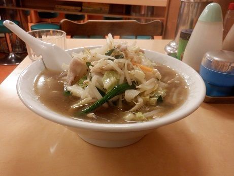 「タンメン」@芳蘭の写真