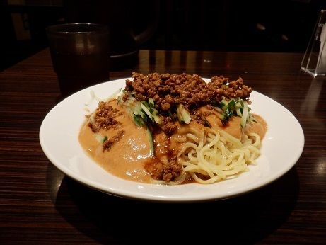 「冷やし担々麺」@嘉楽料理館の写真
