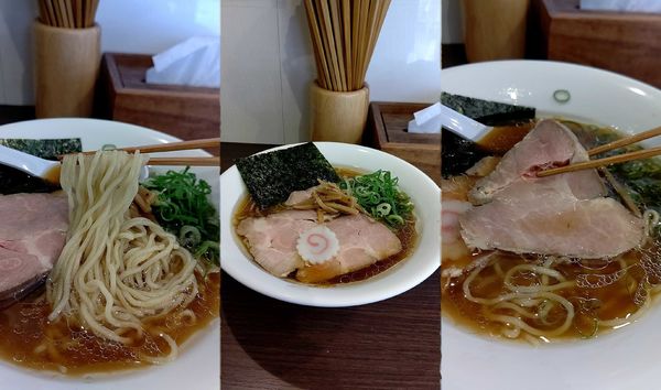 「『冷やしらーめん(¥870)』を中盛で…」@麺や 河野の写真