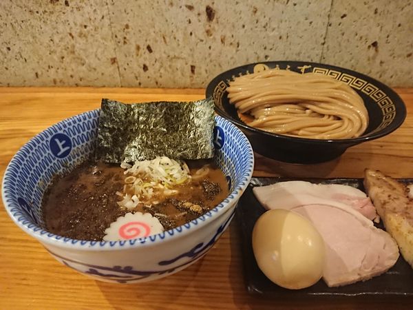 「特製つけめん」@中華蕎麦うゑずの写真