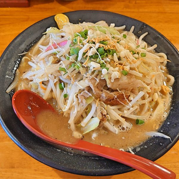 「ソースちゃんぽん」@豚骨らーめん れんの写真