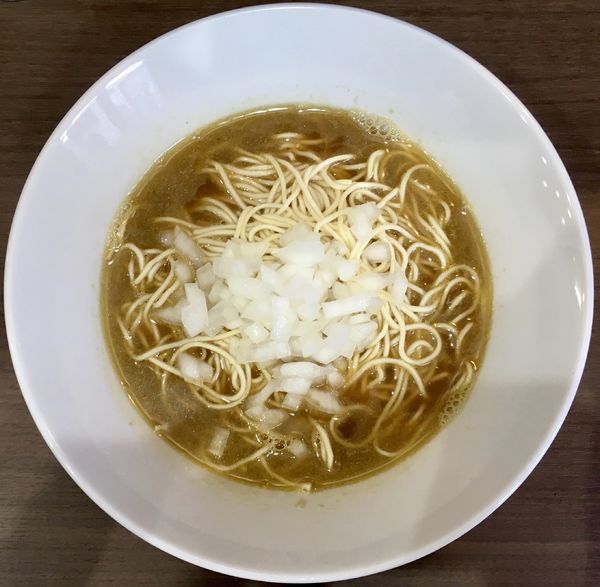 「［朝限定］かけソバ ＋ 和え玉」@Noodle&Spice curry 今日の1番の写真