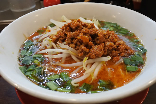 「豚骨台湾ラーメン￥８００」@濃厚とんこつラーメン 有頂天 小牧店の写真