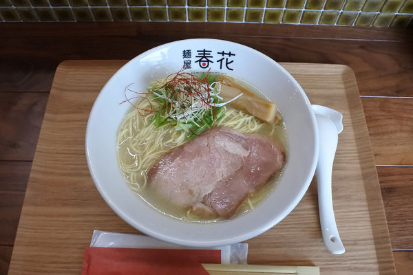「鶏ＳＯＹ￥８８０」@麺屋 春花の写真