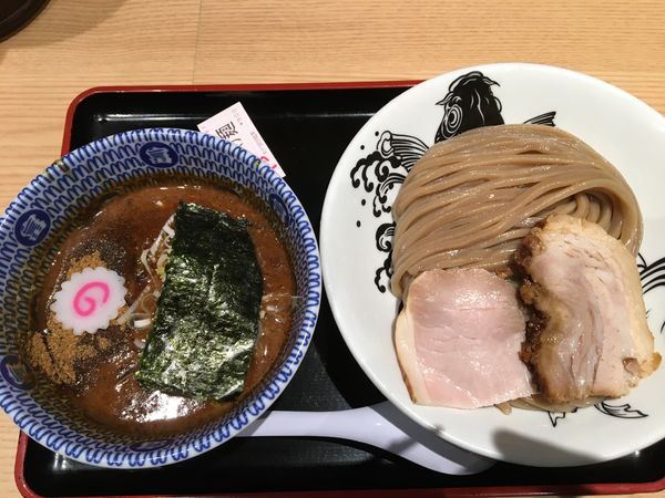 「濃厚つけ麺」@松戸富田麺業 千葉駅構内店の写真