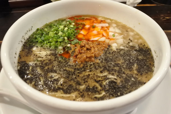 「如水流担担麺￥８５０」@徳川町 如水 本店の写真