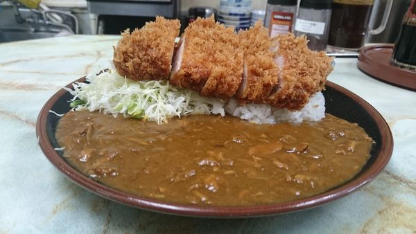 「とんかつカレー（1,200円）」@お食事 まるやまの写真
