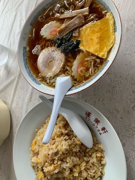 「ラーメン、チャーハン」@蓬莱軒の写真