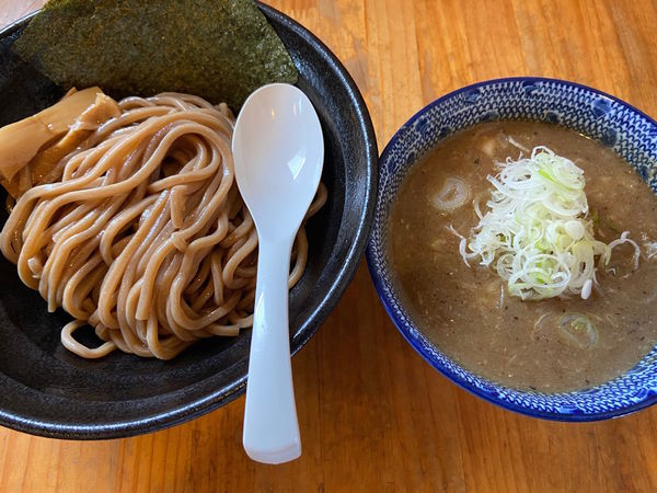 「つけ麺：850円」@つけ麺 弥七の写真