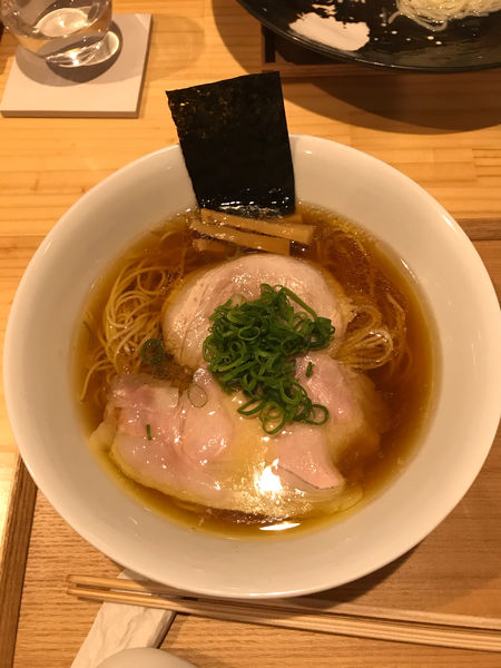 「しょうゆらぁ麺 1,300円」@飯田商店 湯河原本店の写真