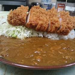 とんかつカレー（1,200円）