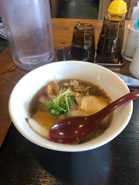「煮干中華そば700円」@麺屋 鶴と亀の写真