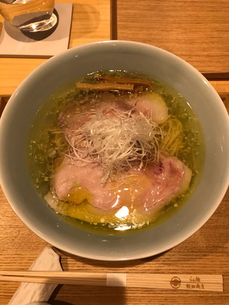 「しおらぁ麺 1,300円」@飯田商店 湯河原本店の写真