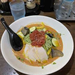 冷やしトマト麺