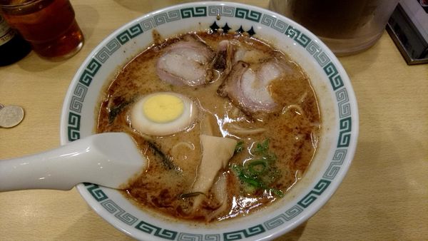 「桂花拉麺_780円」@桂花ラーメン 新宿ふぁんてんの写真