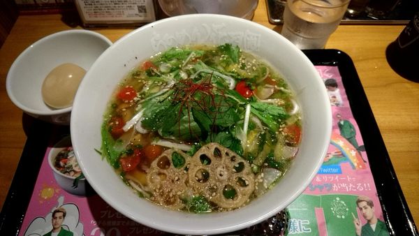 「Vege Ramen NANA」@らあめん花月嵐 東高円寺店の写真