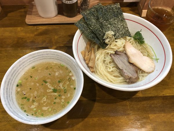 「（限定）出汁香る塩つけ麺 850円」@麺屋 ぬまたの写真