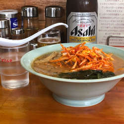 ネギみそらーめん