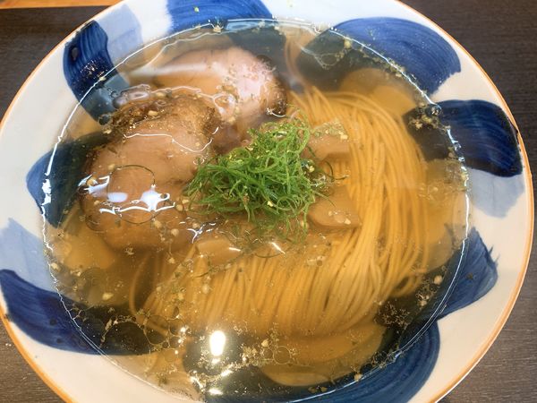 「山椒しおそば」@柴崎亭の写真