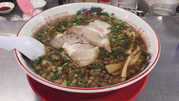 「中華そば大盛」@中華そば そのだの写真