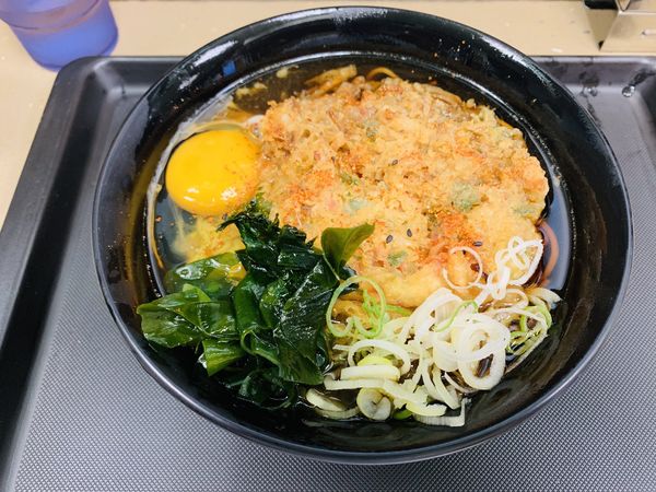 「天玉そば 500円」@名代 富士そば 秋津店の写真