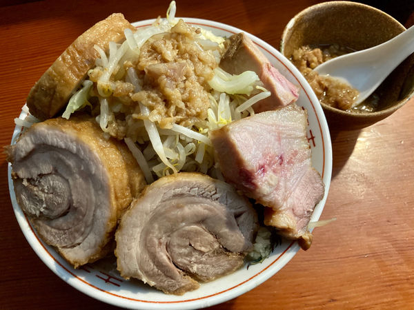 「小ラーメン 豚増し」@麺処 ほん田 東十条店の写真