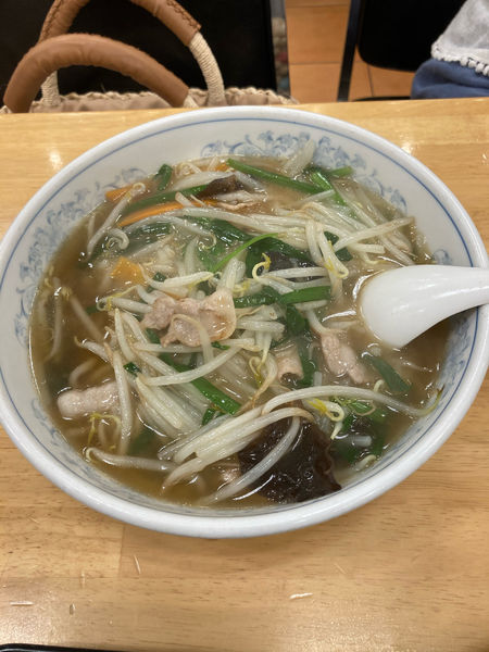 「もやしそば」@ぎょうざの満洲 前橋南モール店の写真