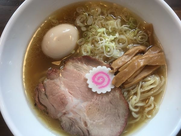 「味玉ラーメン 850円」@四代目むじゃきの写真