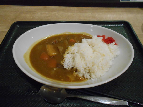 「ミニカレー」@はなまるうどん イオン松江店の写真