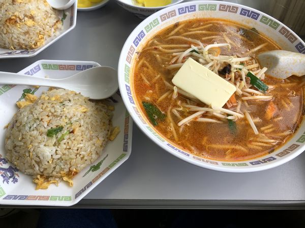 「みそバターラーメン」@ラーメン大将の写真