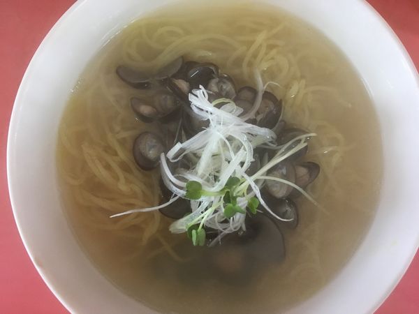 「しじみラーメン 750円」@やちべえの写真
