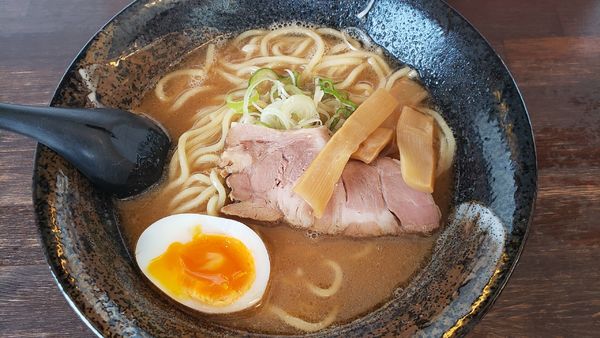 「豚醤油麺」@麺乃Hou~鳳翔~Shoの写真