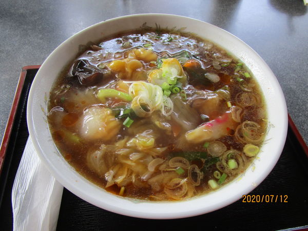 「広東麵 800円」@信州の写真