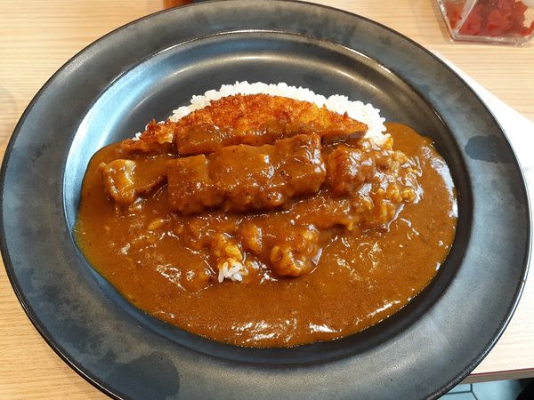 「カツカレー」@上等カレー 新百合ヶ丘店の写真