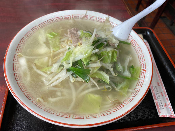 「タンメン大盛り830円」@ますみの写真