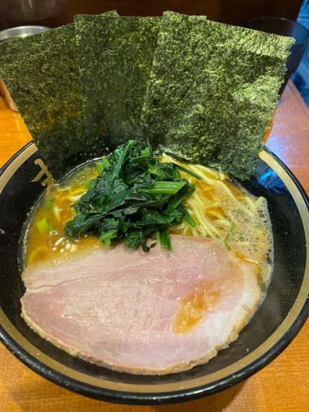「ラーメン　並　７００円」@末廣家の写真